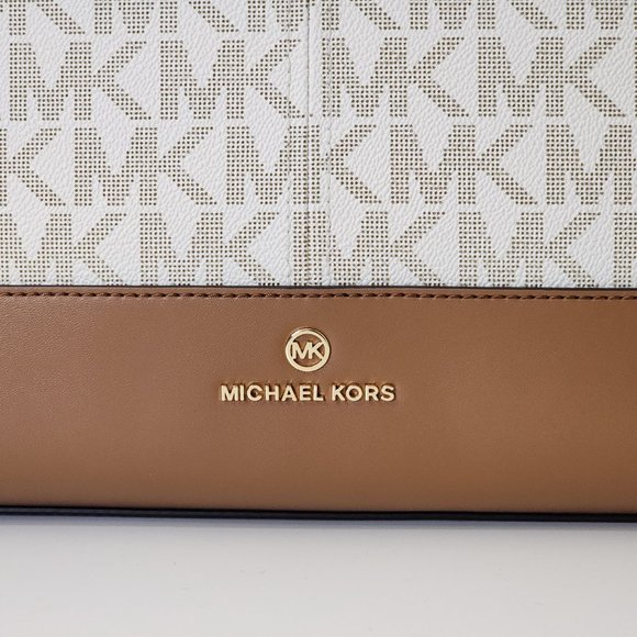 NEW! Michael Kors Beth Large Tote Shoulder Hand Bag Purse - Picture 4 of 11